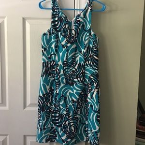 Lilly Pulitzer “I’m Game” dress. Size 6.